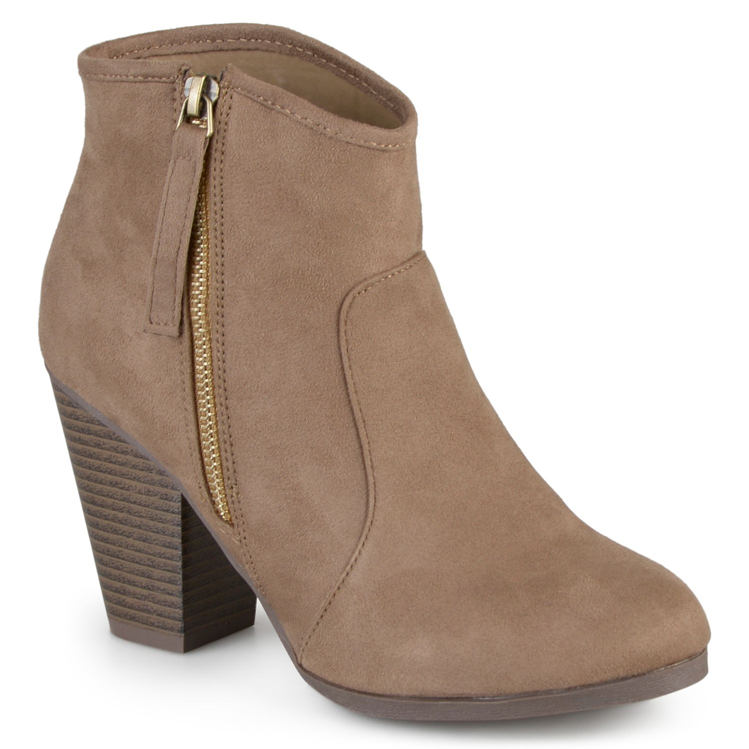journee collection strap women's ankle boots
