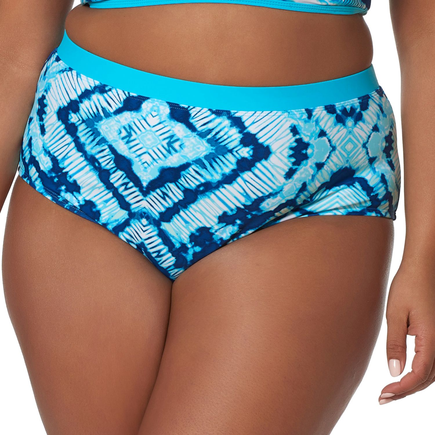 kohls high waisted bikini