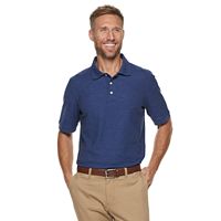 Croft & Barrow Men's Classic-Fit Easy-Care Pique Performance Polo Shirt