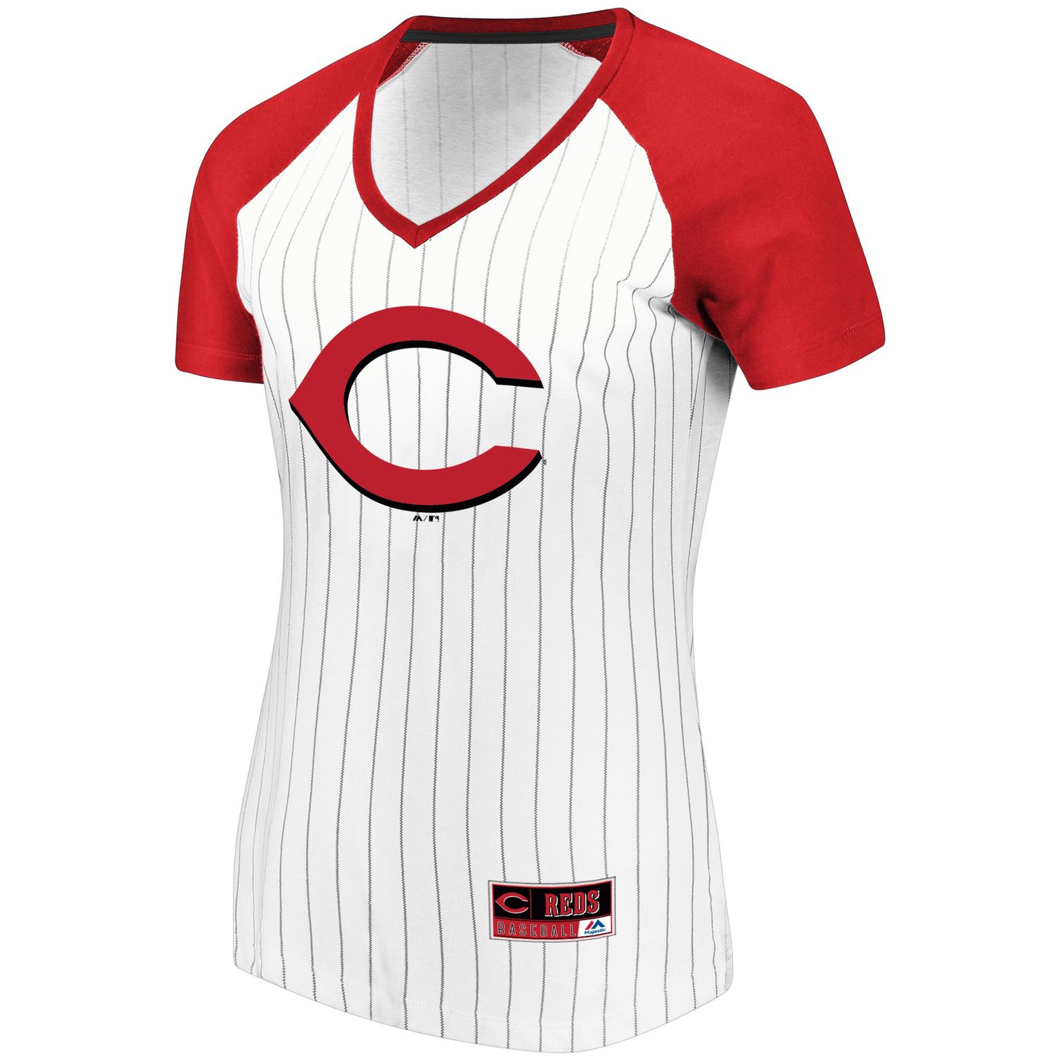 cincinnati reds jersey women's