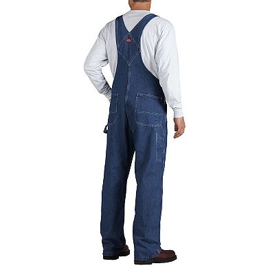 Men's Dickies Regular-Fit Stonewashed Bib Overalls