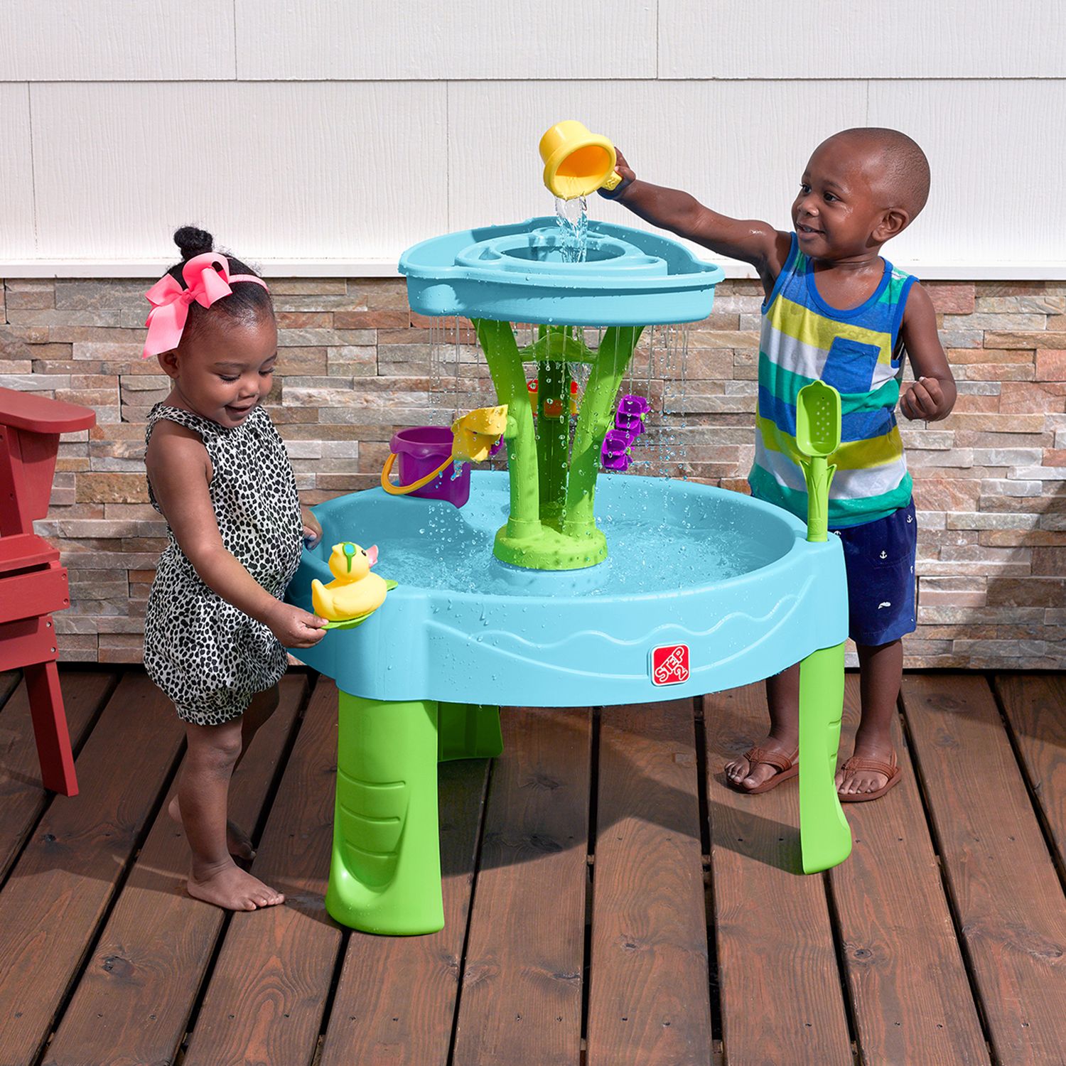 kids splash table