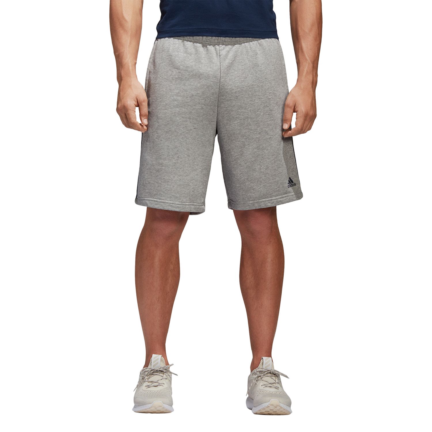 adidas men's french terry shorts