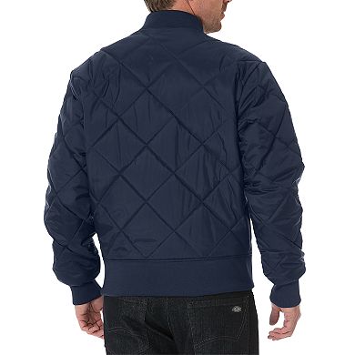 Big & Tall Men's Dickies Diamond Quilted Nylon Jacket