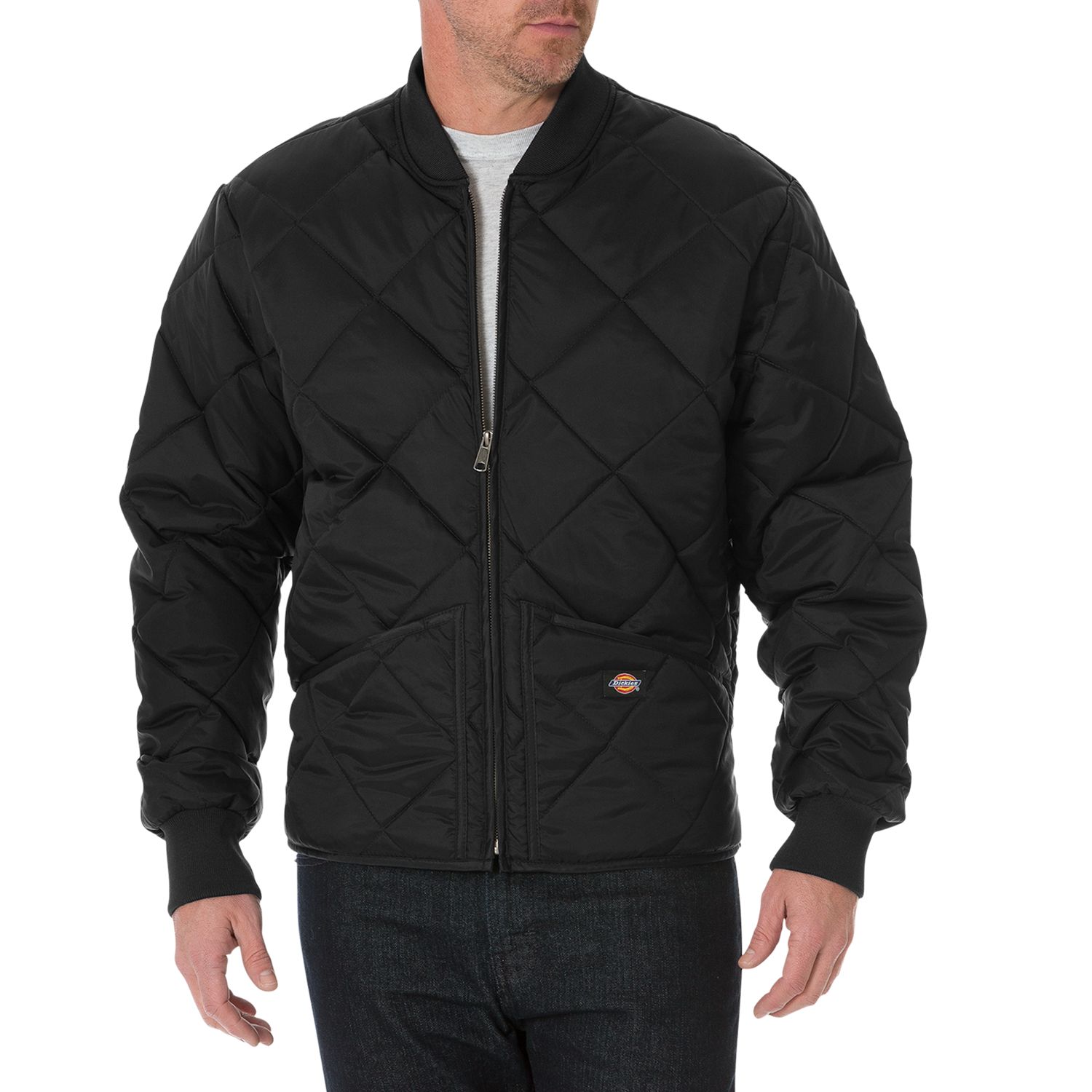 velvet padded puffer jacket