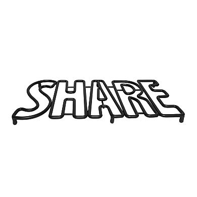Food Network™ "Share" Matte Trivet