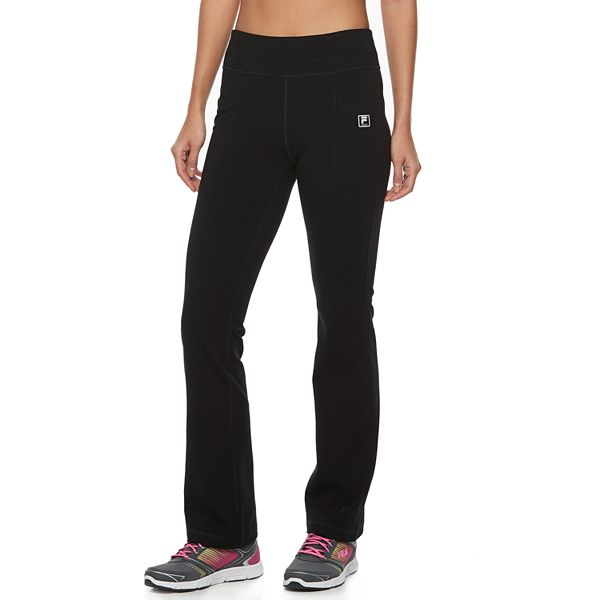 Fila womens 2025 workout pants