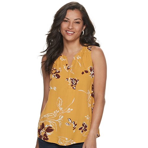 Women's SONOMA Goods for Life™ Printed Tank Top