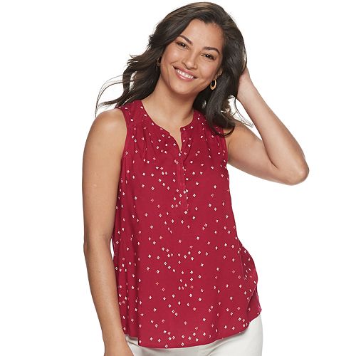 Women's SONOMA Goods for Life™ Printed Tank Top