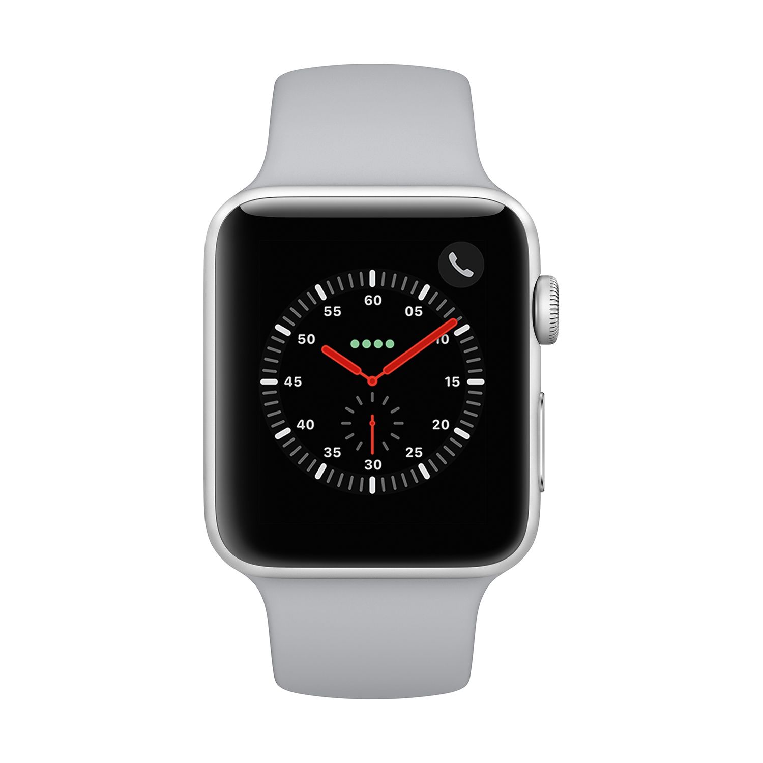 apple watch series 3 silver