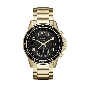 Relic Men's Duncan Connected Hybrid Stainless Steel Smart Watch - ZRT1009