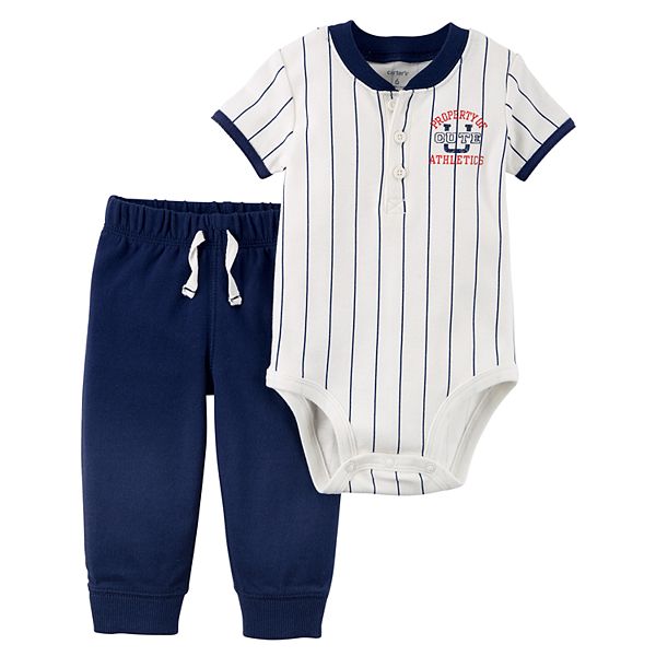 Royals Baseball / Baby and Toddler Complete Set Outfit / 