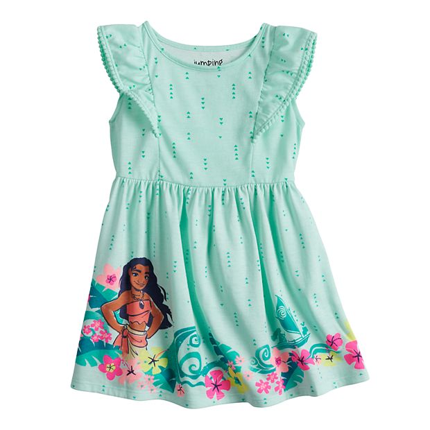 Disney's Moana Toddler Girl Flutter Sleeve Dress by Jumping Beans®