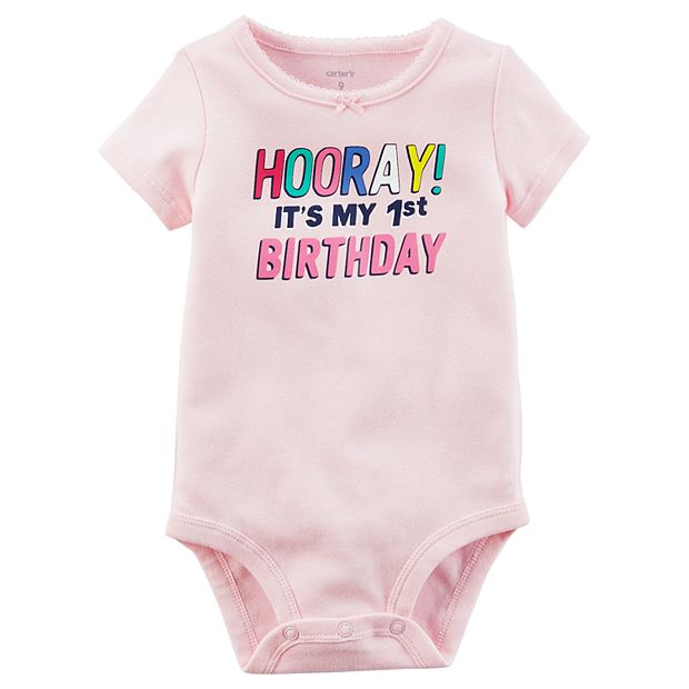 It's my first hot sale birthday onesie