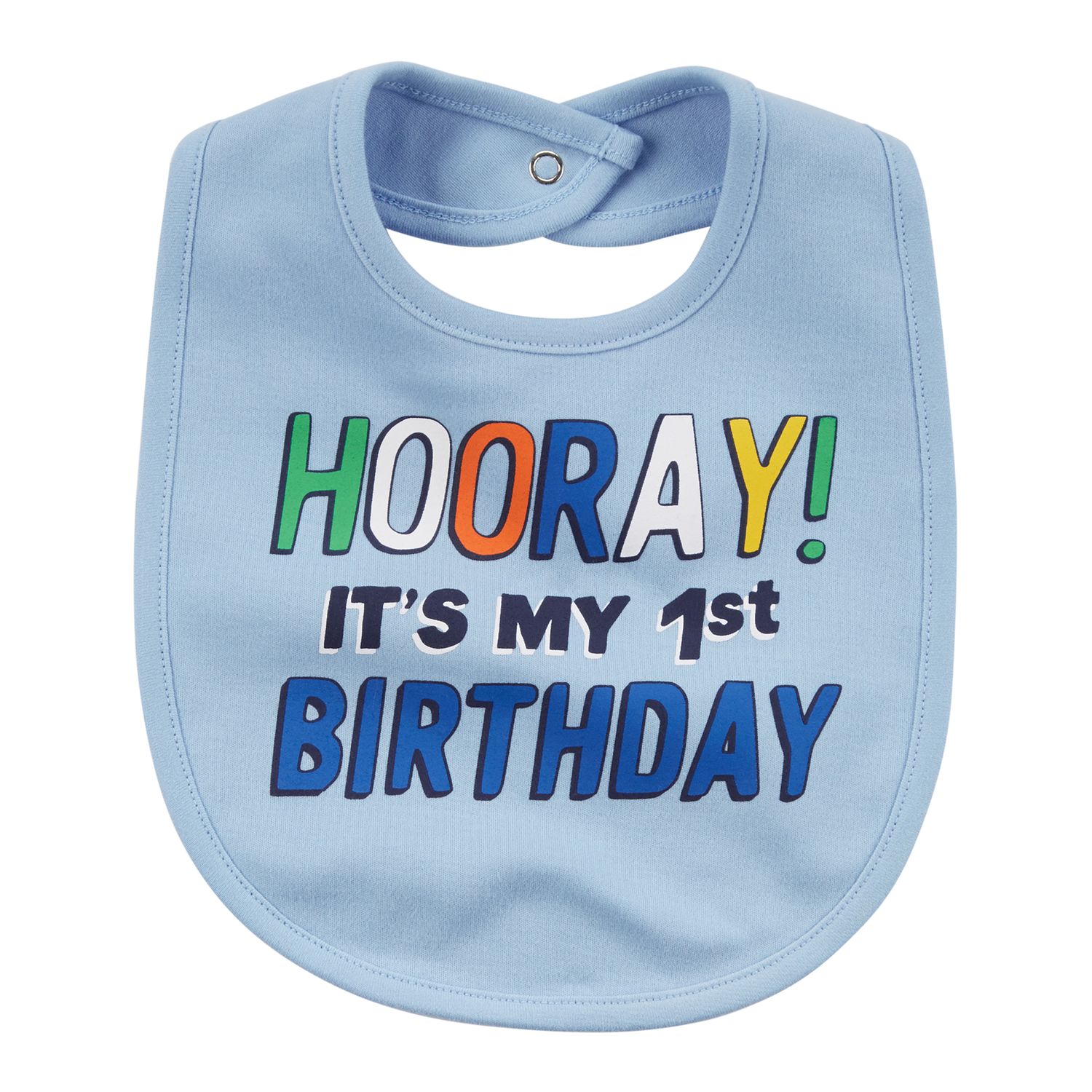 my first birthday bib boy