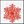 Red Snow Flake