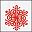 Red Snow Flake