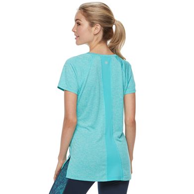 Women's Tek Gear® Performance Base Layer Side Slit Tee