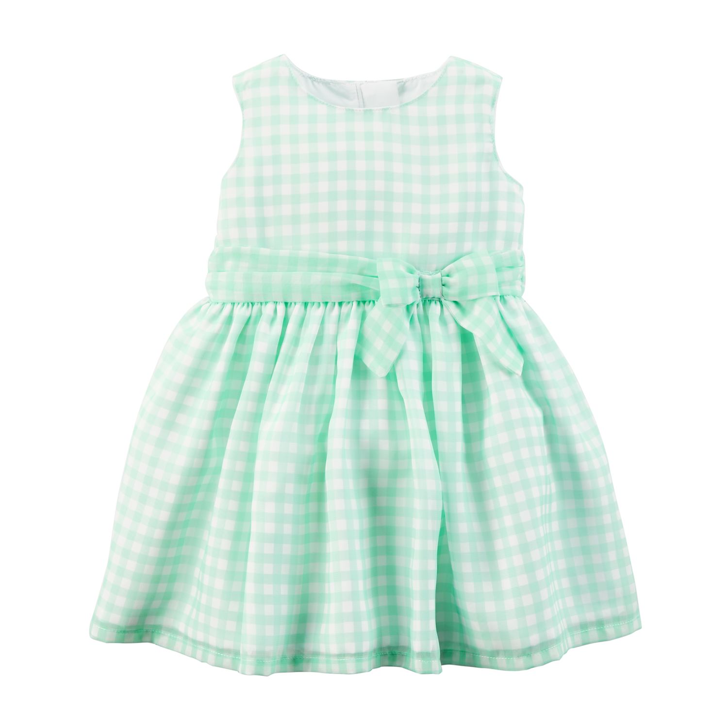 baby girl gingham dress