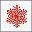 Red Snow Flake