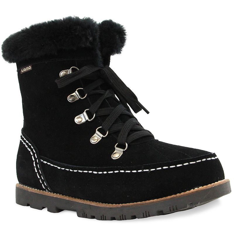 UPC 883139162654 product image for LAMO Women's Taylor Winter Boots, Girl's, Size: 7, Black | upcitemdb.com