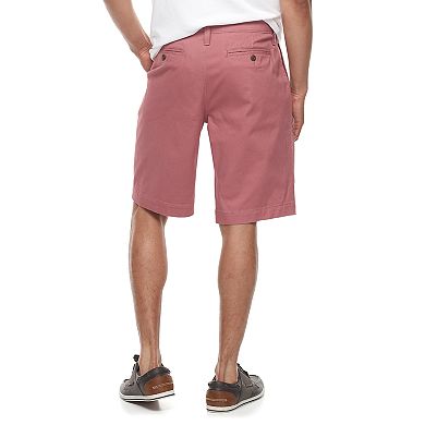 Men's Sonoma Goods For Life® Flexwear Flat-Front Twill Shorts