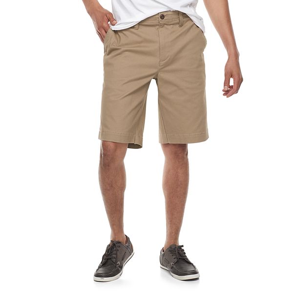 Men's Sonoma Goods For Life® Flexwear Flat-Front Twill Shorts