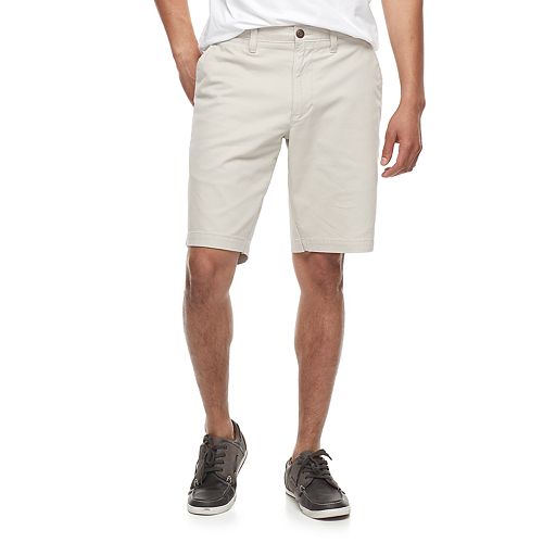 Men's SONOMA Goods for Life™ Flexwear FlatFront Twill Shorts
