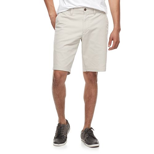 Men's SONOMA Goods for Life™ Flexwear Flat-Front Twill Shorts