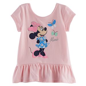 Disney's Minnie Toddler Girl Peplum Top by Jumping Beans®