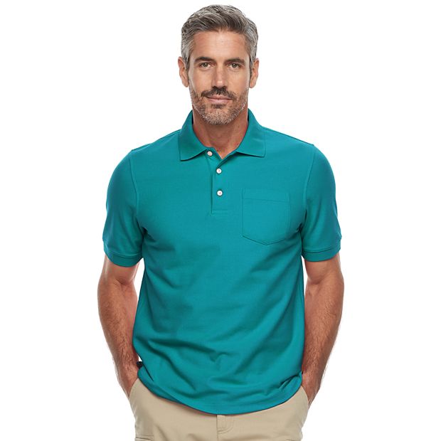 Croft and barrow on sale polo shirts with pocket