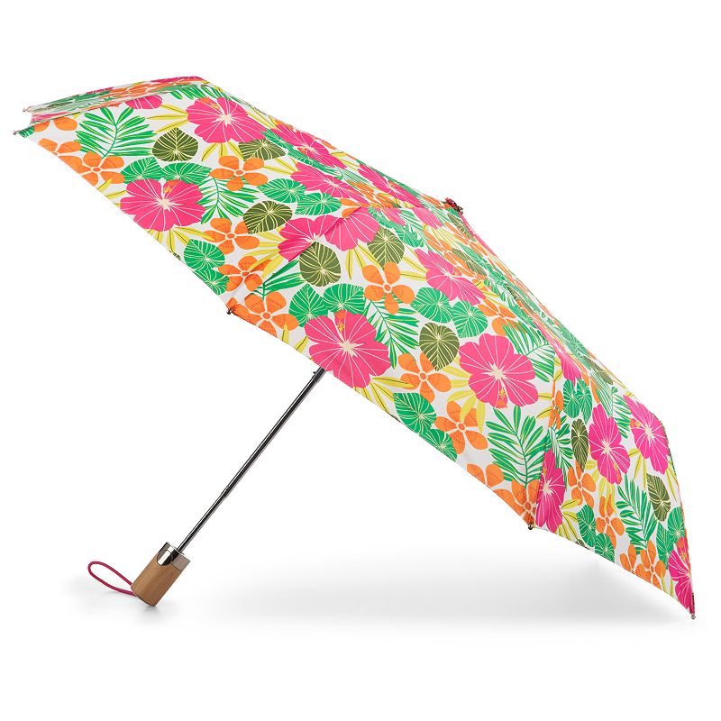 UPC 022653639239 product image for totes Floral Auto Open Umbrella, Oxford | upcitemdb.com