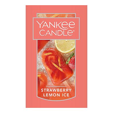 Yankee Candle Strawberry Lemon Ice 22-oz. Large Candle Jar