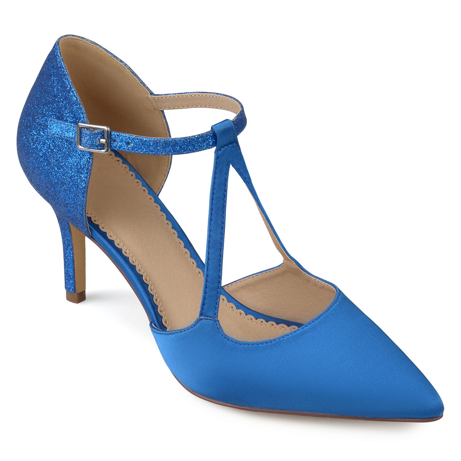 girls blue heels