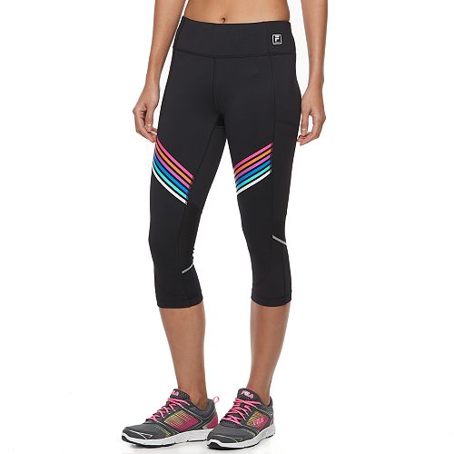 fila striped pants
