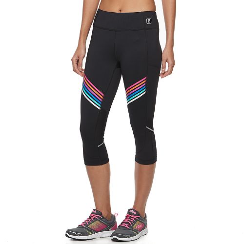 fila capri leggings