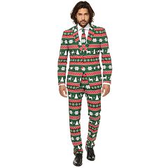 Christmas suit hot sale in store