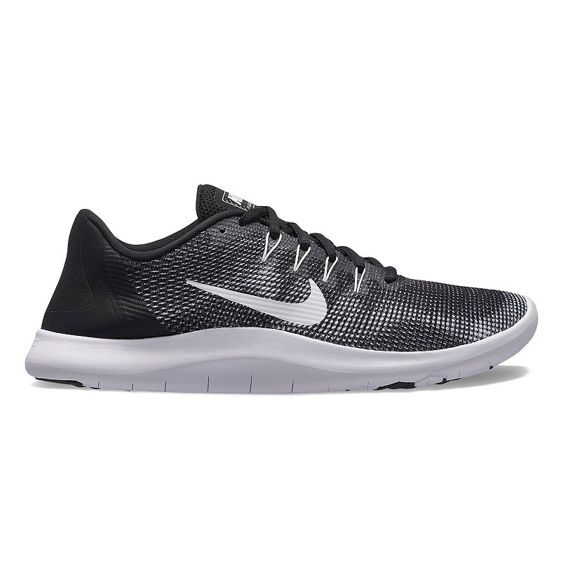UPC 884751272226 product image for Nike Flex 2018 RN Men's Running Shoes, Size: 9.5, Black | upcitemdb.com