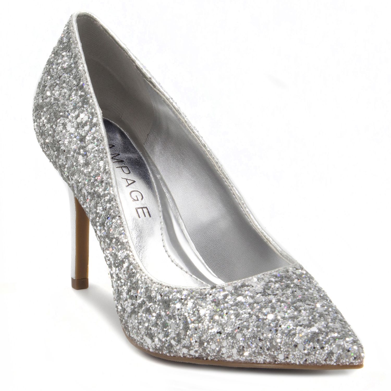 dark grey high heel shoes