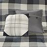 Madison Park Pioneer 7-piece Plaid Comforter Set with Throw Pillows