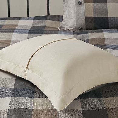 Madison Park Pioneer 7-piece Plaid Comforter Set