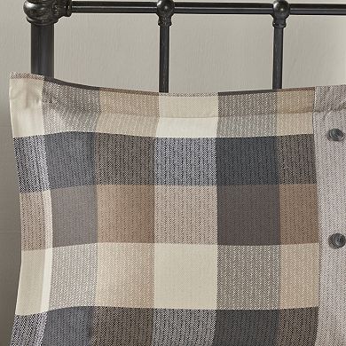 Madison Park Pioneer 7-piece Plaid Comforter Set
