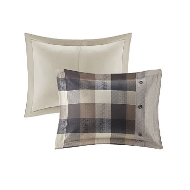 Madison Park Pioneer 7-piece Plaid Comforter Set