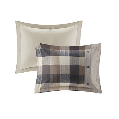 Madison Park Pioneer 7-piece Plaid Comforter Set 