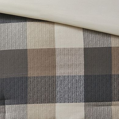 Madison Park Pioneer 7-piece Plaid Comforter Set