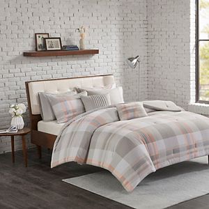 Madison Park Miller Flannel Comforter Set