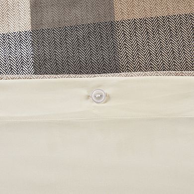 Madison Park Pioneer 6-piece Plaid Duvet Cover Set