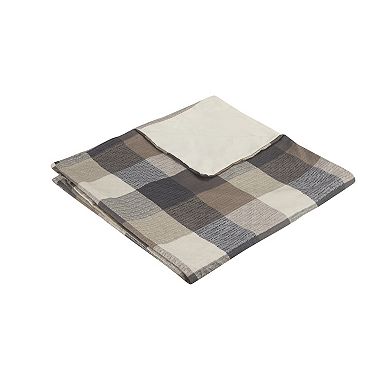Madison Park Pioneer 6-piece Plaid Duvet Cover Set