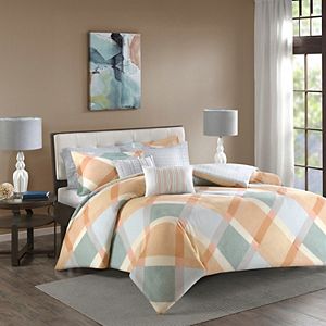 Madison Park Cory Flannel Duvet Cover Set