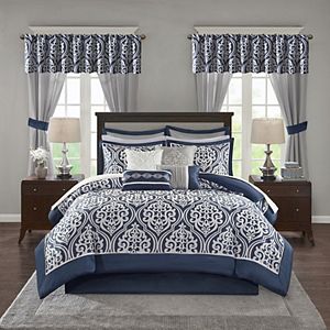 Madison Park Essentials Parker 24 Piece Bedding Set